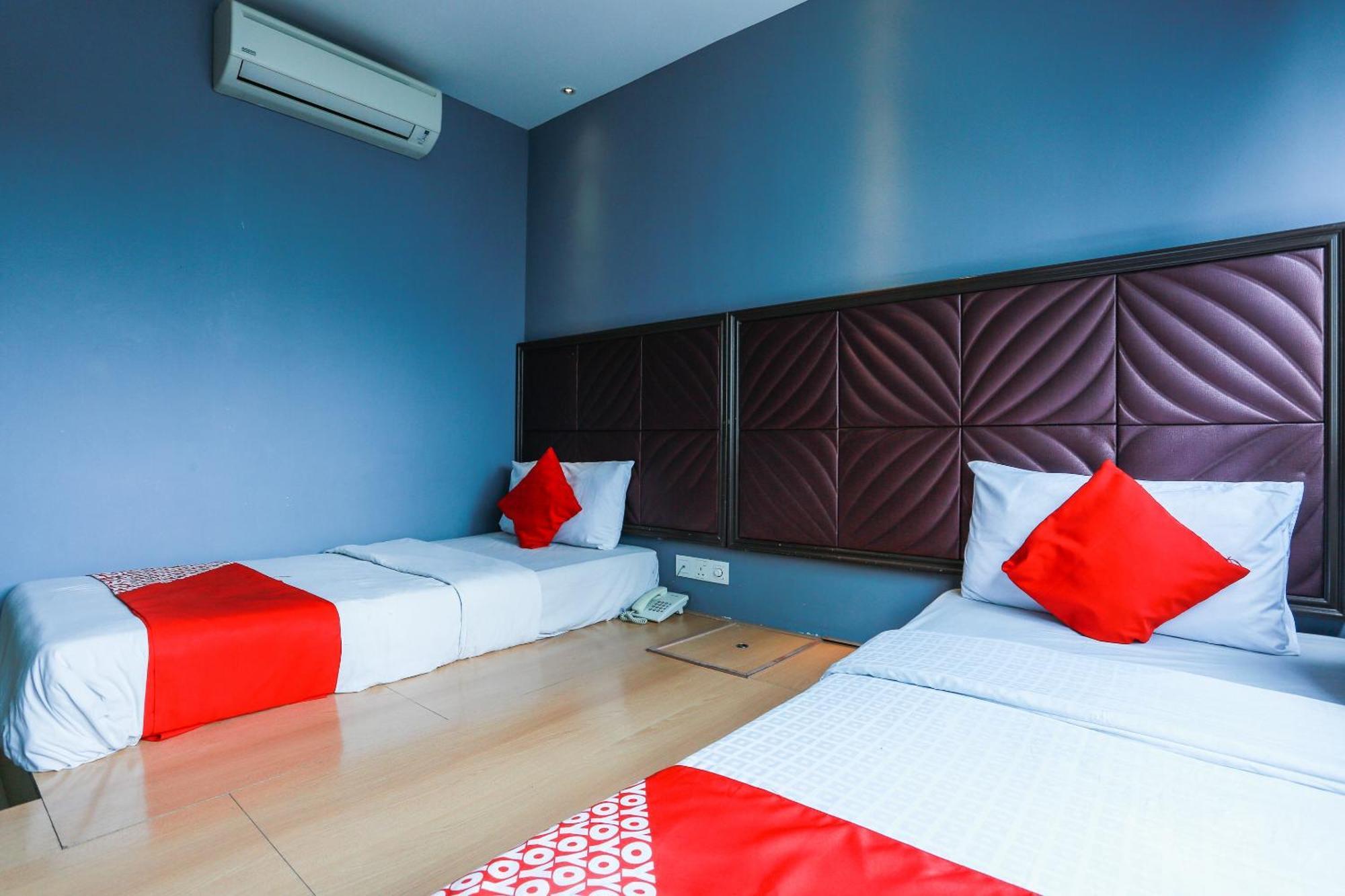 Oyo 90894 Hotel Smc I-City Шах-Алам Экстерьер фото