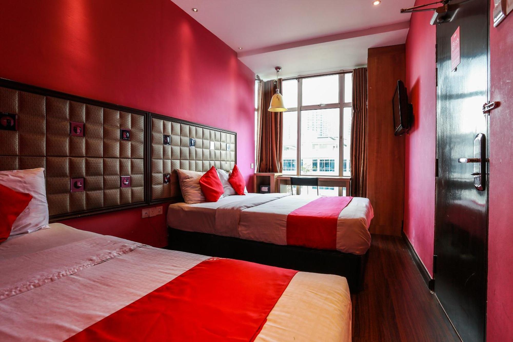 Oyo 90894 Hotel Smc I-City Шах-Алам Экстерьер фото