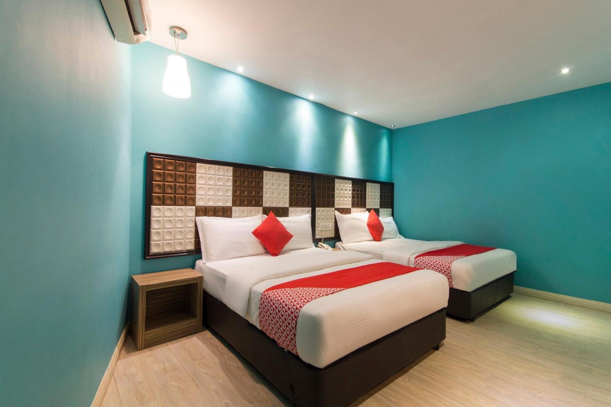 Oyo 90894 Hotel Smc I-City Шах-Алам Экстерьер фото
