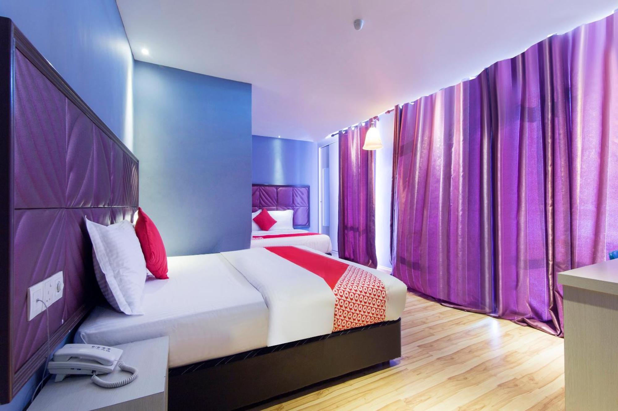 Oyo 90894 Hotel Smc I-City Шах-Алам Экстерьер фото
